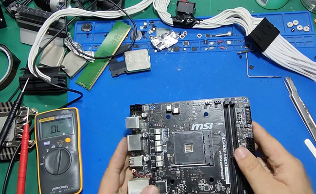 秦皇岛华硕电脑主板维修